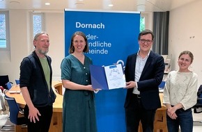 UNICEF Schweiz und Liechtenstein: Dornach (SO) wird «Kinderfreundliche Gemeinde»