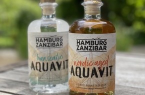 Hamburg-Zanzibar: Einer der besten Aquavite der Welt kommt aus Hamburg: Gold und Silber bei World Drinks Awards 2022 für Hamburg-Zanzibar / Einziger deutscher Aquavit unter den Preisträgern des besten Aquavits der Welt