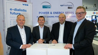 VDE Verb. der Elektrotechnik Elektronik Informationstechnik: Clarion Energy und VDE unterzeichnen globale Partnerschaft für Veranstaltungen im Bereich Energie / Weltweit größte Eventagentur und Technologieverband wollen internationale ...