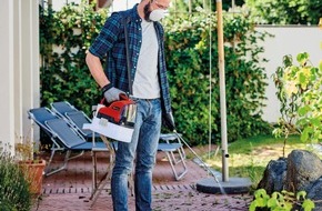 Einhell Germany AG: Compact assistance for greener gardens - New pressure sprayers in the Power X-Change cordless range from Einhell