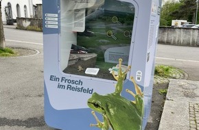 Naturama Aargau: Pop-up «Ökologische Infrastruktur» beim Naturama und im Kantipark Aarau