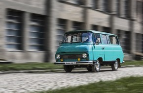 Skoda Auto Deutschland GmbH: 50 Jahre SKODA 1203: zuverlässiger Allround-Transporter mit Kultstatus (FOTO)