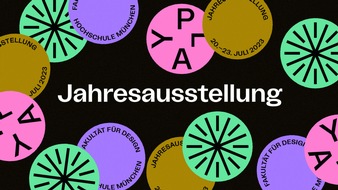 Hochschule München: "Play" – Die Jahresausstellung der Fakultät für Design