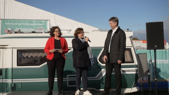 Caravan-Messe im Norden: 5. CARAVAN und CO feiert Jubiläum und bricht Besucherrekord