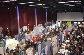 FHNW - Fachhochschule Nordwestschweiz: FHNW; Fachhochschule Nordwestschweiz: Erfolgreicher Career Day 2023