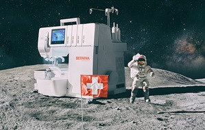 BERNINA International AG: Aussergewöhnliche Nähworkshops im Space Lab in der MAAG Halle