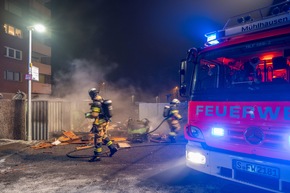 FW Stuttgart: Silvesternacht sorgt für zahlreiche Einsätze