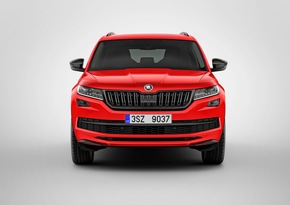 Neue SUV-Variante im rassigem Look: Bestellstart für SKODA KODIAQ SPORTLINE (FOTO)