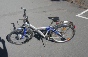Polizeiinspektion Gifhorn: POL-GF: Fahrräder sichergestellt - Eigentümer gesucht