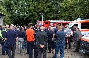 Kreisfeuerwehrverband Segeberg: FW-SE: ++ Fahrzeugübergabe und Come Together Veranstaltung++