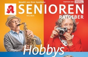 Wort & Bild Verlagsgruppe - Gesundheitsmeldungen: Warum Hobbys für Senioren so wichtig sind