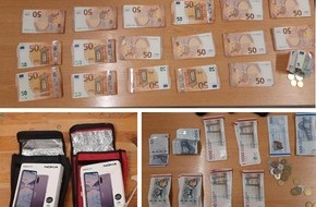 Bundespolizeiinspektion Flensburg: BPOL-FL: FL - Kontrolle am Bahnhof: Däne mit zwei neuen Handys, Messer und viel Bargeld unterwegs