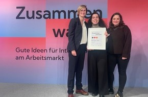 VDI Verein Deutscher Ingenieure e.V.: VDI-Xpand ausgezeichnet bei Wettbewerb „Zusammen wachsen – Gute Ideen für Integration am Arbeitsmarkt 2025“