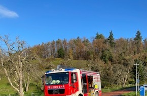 Feuerwehr Allensbach: FW Allensbach: G1 Ölspur innerorts dringlich