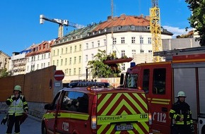 Feuerwehr München: FW-M: Wochenendrückblick der Feuerwehr München