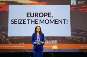 Frankfurt Digital Finance: Frankfurt Digital Finance 2026 / Europas Finanzplatz im Spannungsfeld von Kapitalstr&ouml;men und Zukunftstechnologien