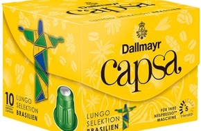Alois Dallmayr Kaffee oHG: NEU: Dallmayr Selektion des Jahres jetzt auch als capsa!
