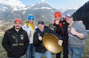 ProSieben: WOK WM vor Traumkulisse (FOTO)