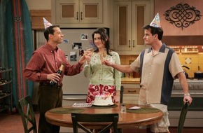ProSieben: Auf die Länge kommt es an! ProSieben zeigt fünf Folgen "Two and a Half Men" am Stück, am 17. Mai 2011 (mit Bild)