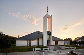 Kirche Jesu Christi der Heiligen der Letzten Tage: Tempel der Mormonen in Freiberg für jedermann geöffnet