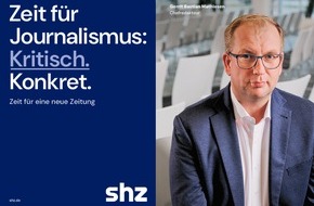 Unternehmensgruppe NOZ/mh:n: GROW agency/TryNoAgency kreiert Kampagne f&uuml;r noz und shz: &bdquo;Zeit f&uuml;r eine neue Zeitung&rdquo;