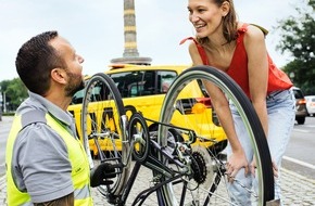 ADAC: ADAC startet Pannenhilfe für Fahrräder / Gelbe Engel testen neuen Service ab sofort im Rahmen eines Pilotprojekts in Berlin und Brandenburg