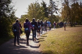 Mein Atem, mein Weg: "Mein Atem, mein Weg" - Die Initiative für Menschen mit COPD hat über 3.400 Teilnehmer bewegt