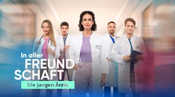 ARD Das Erste: Neue Chef&auml;rztin, neue Liebe, neue Herausforderungen / 12. Staffel von "In aller Freundschaft - Die jungen &Auml;rzte" ab 30. April im Ersten