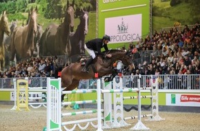 Messe Berlin GmbH: HIPPOLOGICA: Sport, Show und Shopping auf dem Reitsportevent der Internationalen Grünen Woche