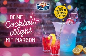 Wave Kommunikation: Trendige Promotion „Deine Cocktailnight mit Margon“