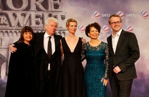 SAT.1: SAT.1 TV-Event "Die Tore der Welt" feiert Deutschland-Premiere in Berlin (BILD)