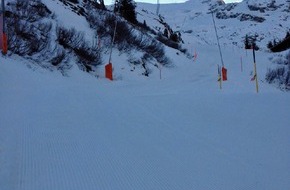 Titlis Bergbahnen: "Viel besser als ich mir vorstellte" - sagten viele Schneesportler am letzten Wochenende / Alle Hauptpisten vom Titlis bis Trübsee sind geöffnet und die Pistenverhältnisse bis 2'000 Meter sind gut (BILD)