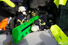 FW Hennef: Lehrgang technische Hilfeleistung erfolgreich beendet