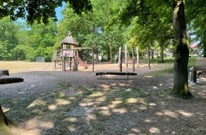 Polizeiinspektion Celle: POL-CE: Spielplatz durch Glasscherben verunreinigt