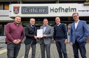 Deutsche Telekom AG: Glasfaser für Hofheim am Taunus