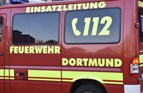 Feuerwehr Dortmund: FW-DO: 04.09.2020 - EINSATZSERIE IM DORTMUNDER WESTEN Mehrere Brände beschäftigen Dortmunder Feuerwehr