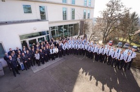 Polizeipräsidium Stuttgart: POL-S: Neue Beschäftigte beim Polizeipräsidium Stuttgart begrüßt