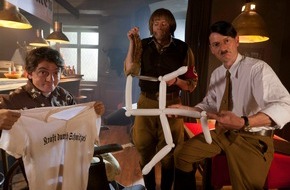 ProSieben: Mit Schnitzel zur Weltmacht! "Goodbye Großdeutschland" bei "switch reloaded" (BILD)