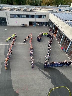 FW Dinslaken: Dinslaken: Erlebnistag der Kinderfeuerwehren im Kreis Wesel