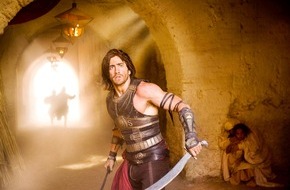 ProSieben: Actionreiche Prinzenrolle: Jake Gyllenhaal ist der "Prince of Persia" auf ProSieben (BILD)