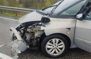 Polizeidirektion Pirmasens: POL-PDPS: Hornbach (Kreis Südwestpfalz) - Unfall mit 15.000 Euro Sachschaden