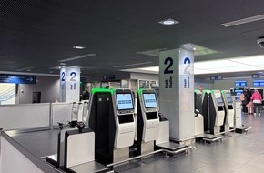 Euro Airport Basel-Mulhouse-Freiburg: EuroAirport modernisiert Check-in-Prozess mit Self Bag Drop-Automaten