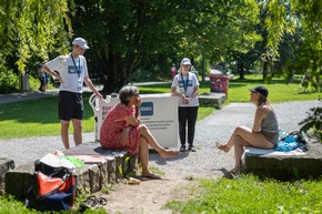 Communiqué: «‹Grande étude suisse sur le littering›: un tiers de déchets sauvages en moins grâce à des mesures ciblées»