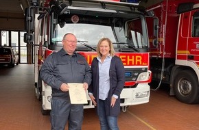 Feuerwehr Dinslaken: FW Dinslaken: Neuer stellvertretender Leiter der Feuerwehr Dinslaken bestellt