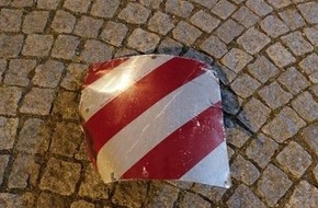 Polizei Bielefeld: POL-BI: Verlorene Warntafel verursachte mehrere Unfälle auf der A 2