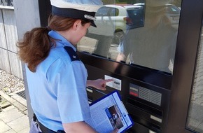 Polizei Mettmann: POL-ME: Auftakt der Aktionswoche gegen "falsche Polizeibeamte" in Erkrath - Erinnerung an Pressetermin - Erkrath - 1907147