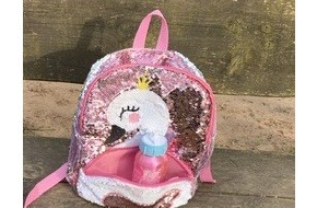 Polizeiinspektion Saarlouis: POL-SLS: Verlorener Kinderrucksack gefunden