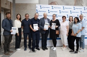 compass private pflegeberatung GmbH: Feierliche Preisverleihung des pflegecompass in Dinslaken