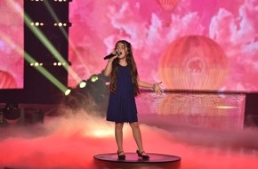 SAT.1: Anisa (10) aus Team Mark Forster gewinnt "The Voice Kids" / Gute 10,5 Prozent für die SAT.1-Musikshow