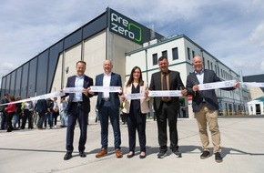 PreZero Stiftung & Co. KG: Modernste Wertstoffsortieranlage Europas eröffnet